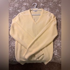 Christian Dior Yellow Sweater